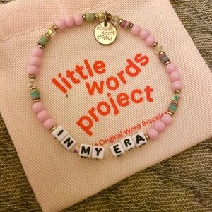 “IN MY ERA” Taylor Swift, Little Words Project Bracelet